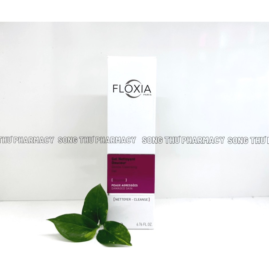 FLOXIA GENTLE CLEANSING GEL - GEL RỬA MẶT DÀNH CHO DA NHẠY CẢM