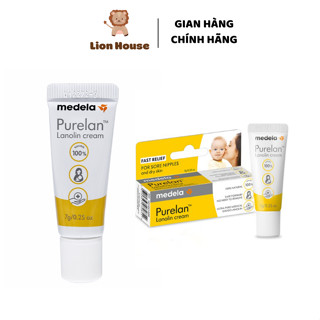 Kem bôi nứt đầu ti, chống nẻ purelan 7g, 37g