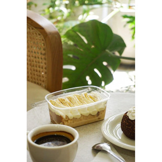 Set 50 hộp nhựa pet tiramisu lv07