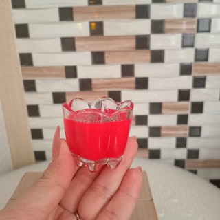Combo 72 Ly Hoa Mai Làm Nến 35ML (Kèm Văn Khấn Cúng Dường)