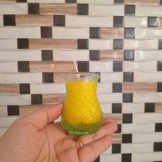 Combo Làm Nến 36 Ly Trái Thơm 85ML(Nguyên Liệu Làm Nến Bơ Tuệ Minh)