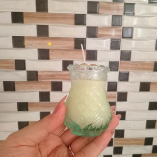 Combo Làm Nến 36 Ly Trái Thơm 85ML(Nguyên Liệu Làm Nến Bơ Tuệ Minh)