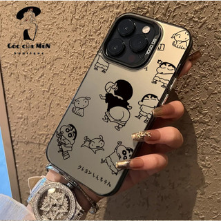 Ốp lưng điện thoại Ốp điện thoại iphone hình cậu bé bút chì phong cách Nhật, Ốp dt chống bụi bẩn.