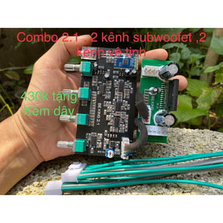 Combo mạch 2.1 class ab tda7850 và lv47017