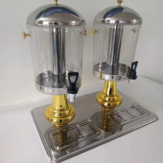 Bình đựng nước trái cây inox\bình làm lạnh, đựng nước ép trái cây inox