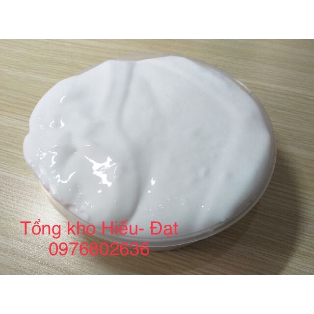 SLIME TRẮNG TRONG SUỐT VÀ CHƯA TRONG SUỐT
