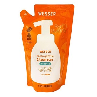 Nước rửa bình sữa wesser 500ml dạng túi