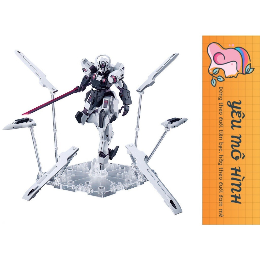 Gundam HG Schwarzette Tặng kèm base đứng và base trưng bày
