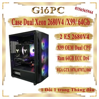 Thùng máy tính workstation chuyên giả lập render