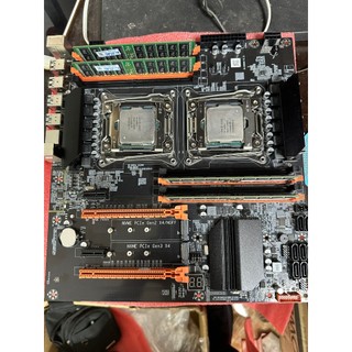 THÙNG MÁY TÍNH Dual Xeon 2680V4 Workstation CHUYÊN GIẢ LẬP RENDER