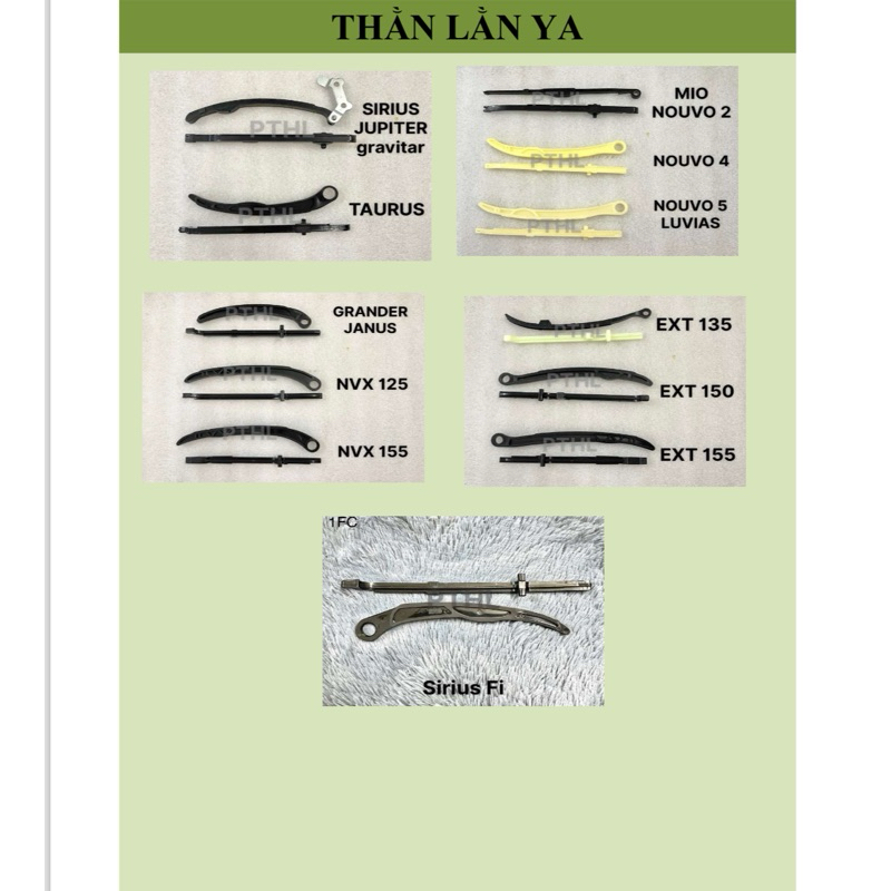 Thằn lằn tăng cam Yamaha