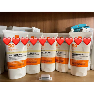 Kem chống nắng L.R.P Mineral Anthelios Sunscreen Gentle Lotion SPF50 Face & Body