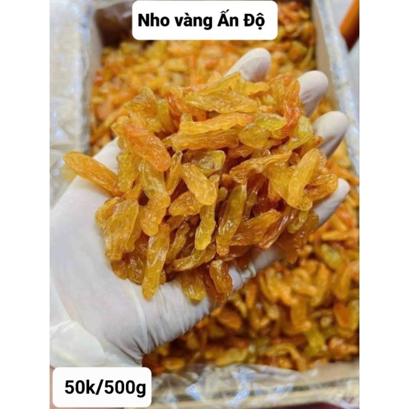 Nho vàng Ấn Độ 500g