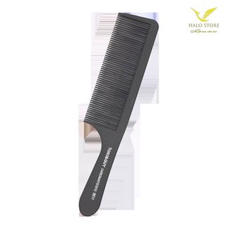 Lược Cắt Tóc Nam Bản To Carbon Toni&Guy 0611 Lược Mỏng - Màu Đen