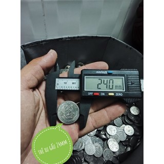xu thẻ game 24mm (combo 500 thẻ xu gấu) cũ đã sử dụng