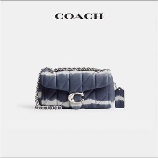 COACH Quý bà Khấu Trì Lăng Cách hoa văn Quilting và Tie nhuộm TABBY Dionysus Kích thước túi vai đơn