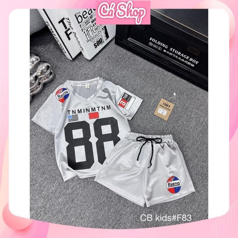 Xả Bộ quần áo thể thao F83, CS255, CS256 cho bé gái