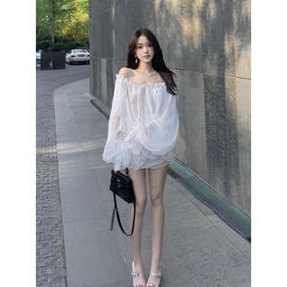 [Private Order] váy trắng voan mỏng