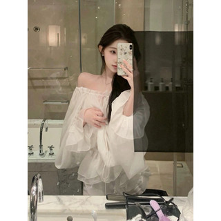 [Private Order] váy trắng voan mỏng