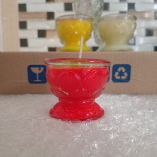 Combo Làm Nến 36 Ly Bát Bửu 50ML ( Nguyên Liệu Nến Bơ Tuệ Minh)