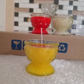 Combo Làm Nến 36 Ly Bát Bửu 50ML ( Nguyên Liệu Nến Bơ Tuệ Minh)