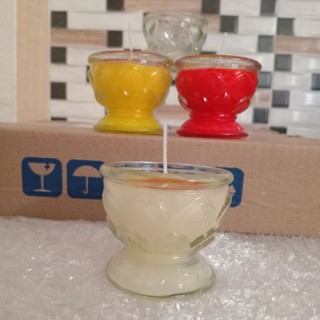 Combo Làm Nến 36 Ly Bát Bửu 50ML ( Nguyên Liệu Nến Bơ Tuệ Minh)