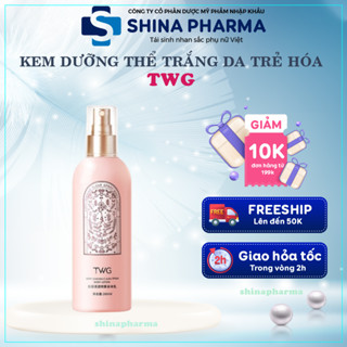 Xịt Dưỡng Thể Trắng Da TWG -  Sữa Dưỡng Thể TWG Giảm Mụn Lưng, Mờ Thâm, Da Trắng Mềm Mịn