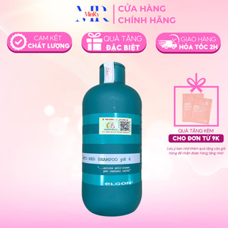 Dầu gội Elgon khử sắc đỏ, ánh cam Colorcare Anti - Red Shampoo 300ml, giữ màu tóc nhuộm tươi mới | HAIRSHOP MINRY