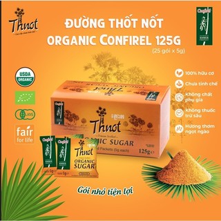 Đường thốt nốt hữu cơ Confirel