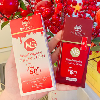 Kem chống nắng thượng đình n5 duyên thị group 2024