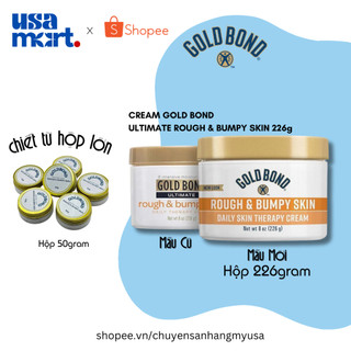 Kem dưỡng da vùng mông gold bond ultimate rough & bumpy skin giảm thâm, sần mông 226g của mỹ