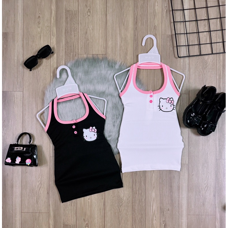 Đầm Thun Body Xinh Bé Gái