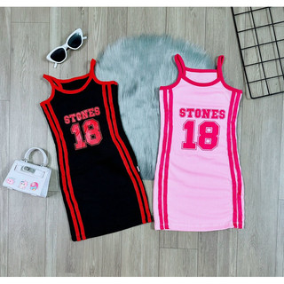 Đầm Thun Body Xinh Bé Gái