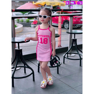 Đầm Thun Body Xinh Bé Gái