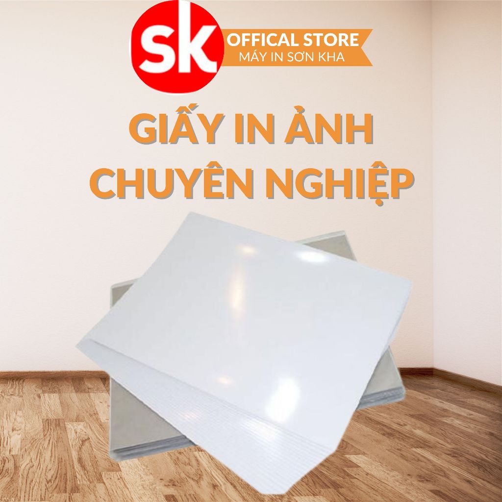 Giấy In Ảnh Kodak RC Bóng - Lụa khổ A4,13x18, A6