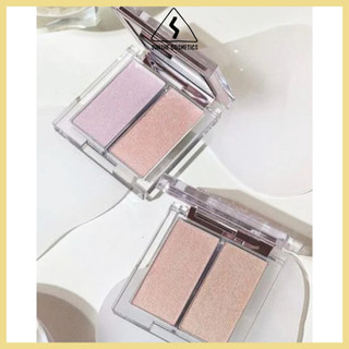 Phấn Bắt Sáng Clio Prism Highlighter Duo