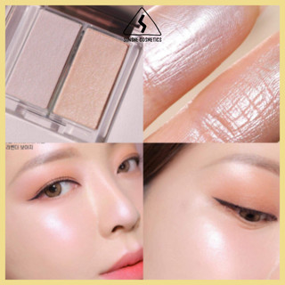 Phấn Bắt Sáng Clio Prism Highlighter Duo