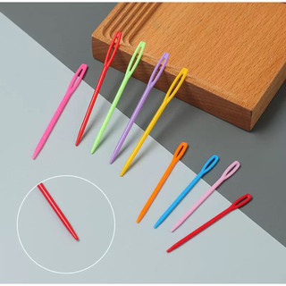 - Kim khâu nhựa dùng trong đan móc, thủ công - Tiemmyan138
