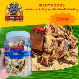 Khô Cá Đuối Mắm Me Cao Cấp 350g - Đặc Sản Đầy Hương Vị, Kèm Hủ Mắm Me siêu ngon