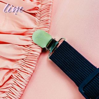 Bộ 4 Kẹp Inox Căng Ga Chun Cố Định Thông Minh