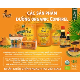 Syrup Mật thốt nốt hữu cơ Confirel 150ml