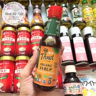 Syrup Mật thốt nốt hữu cơ Confirel 150ml