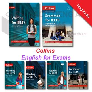 Sách - Collins IELTS - Grammar/Listening/Reading/Speaking/Vocabulary -  khổ A4