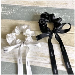 Scrunchies thắt nơ thương hiệu X xinh xắn ( hình thật )
