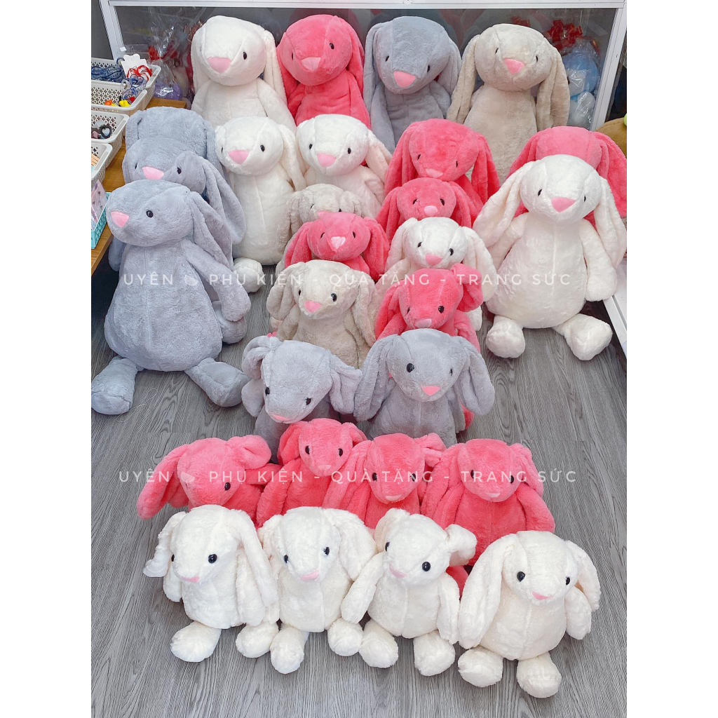THỎ BÔNG JELLYCAT, JELLYCAT, GẤU BÔNG JELLYCAT, Thỏ Bông Ngộ Nghĩnh Cho Bé