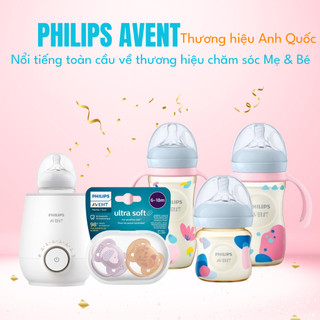 Núm ti thay bình sữa Avent Natural (số 0=>5)