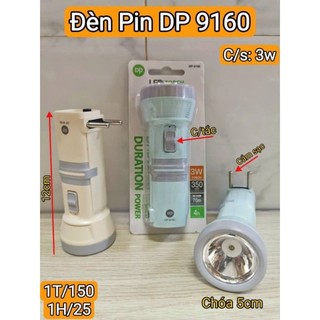 Đèn Pin Sạc Cầm Tây MiNi DP-9160 / 9121