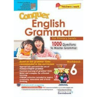 Conquer English Grammar Trọn Bộ 6Q