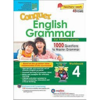 Conquer English Grammar Trọn Bộ 6Q