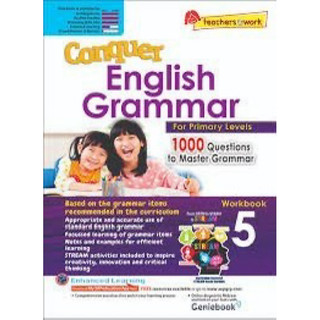 Conquer English Grammar Trọn Bộ 6Q